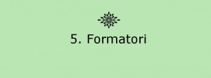 5. Formatori
