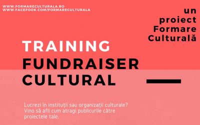 Fundraiser cultural
