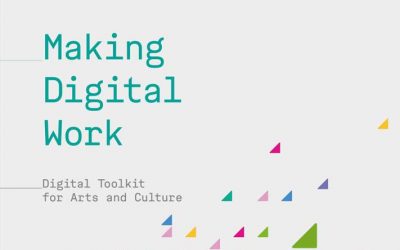 Digital Toolkit for Arts and Culture @ Arts Council