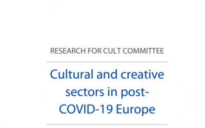 Sectoarele culturale și creative din Europa postCOVID-19