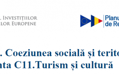 Cultura din Planul Național de Relansare și Reziliență al României