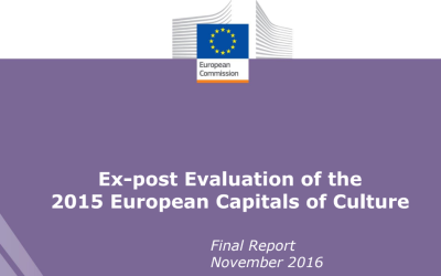Raportul final al capitalelor europene ale culturii, Mons și Plzeň 2015