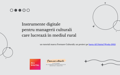 Tutorial: Instrumente digitale pentru managerii culturali care lucrează în mediul rural