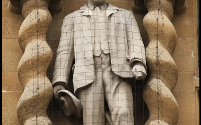 Cecil Rhodes won’t fall — instead Oxford commissions ‘healing’ art
