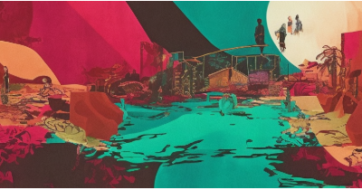 AI Art Curation: Re-imagining the City of Helsinki