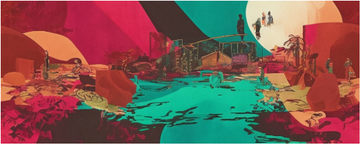 AI Art Curation: Re-imagining the City of Helsinki
