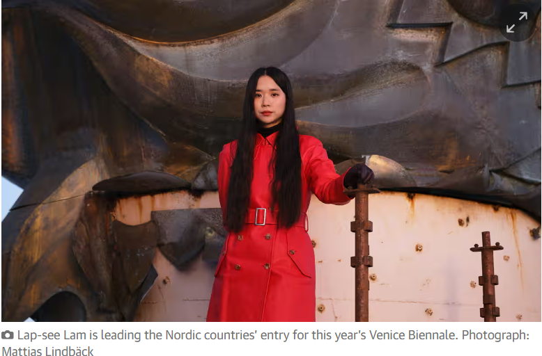 Canceling the Canon? Nordic Pavilion at Venice Biennale Confronts Cultural Authority