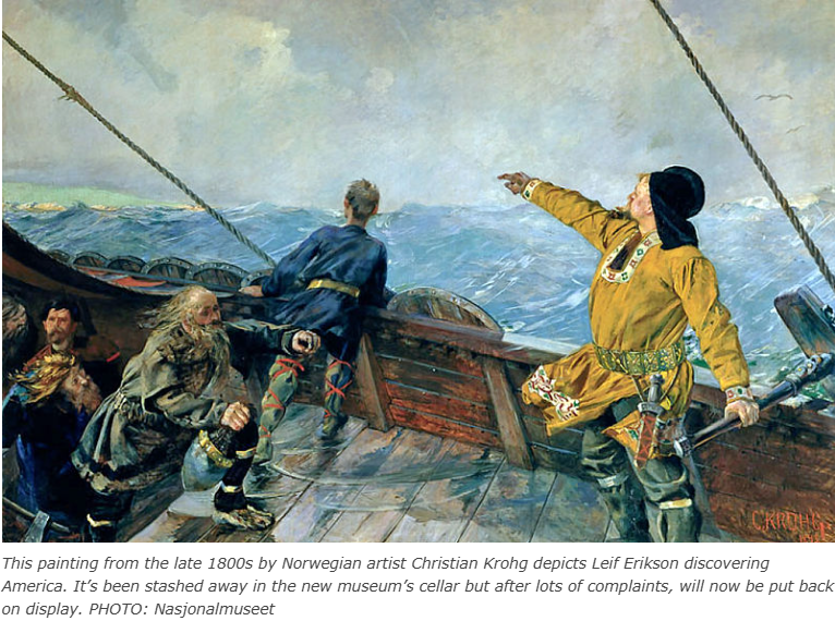 Controversy in Norway: National Museum Faces Backlash After Iconic Painting Temporarily Removed