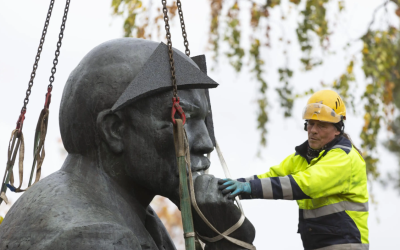 Finnish city removes final public Lenin statue