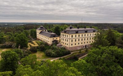 Parametric Digital Twins for Heritage Conservation: Case Study of Löfstad Castle