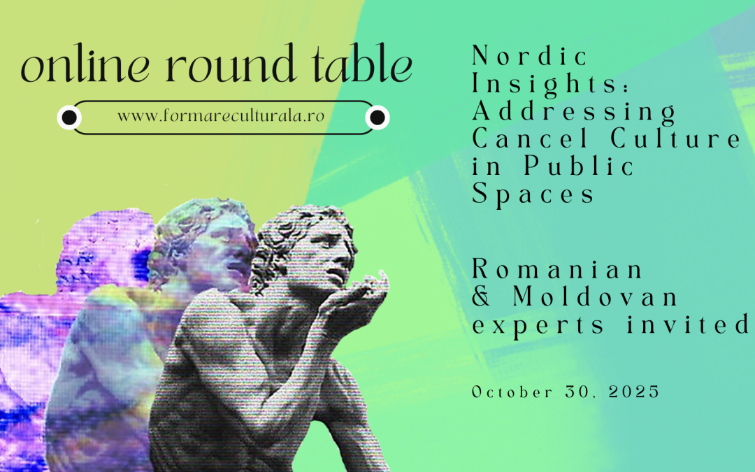 Call for participation for the second virtual round table of the project “Nordic Insights”: artistic interventions and historical narratives in public spaces