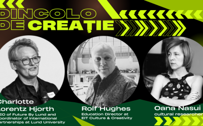 Building the messy middle: new models for cross-sector creative collaboration