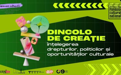 17 experți europeni și 26 de autori români explorează transformările sectorului cultural în proiectul „Dincolo de creație”