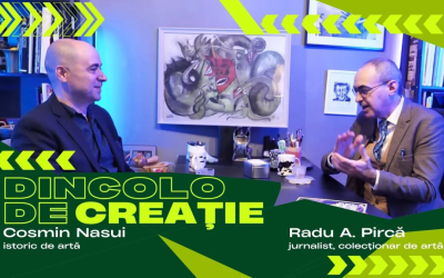 Mitul creatorului sărac în artele vizuale din România. În dialog Radu Pircă și Cosmin Nasui