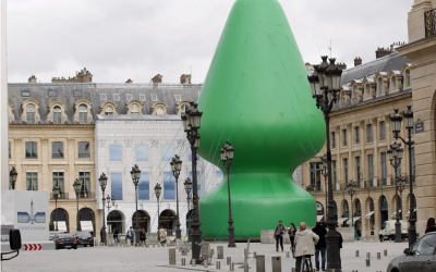 The Art Piece That Lasted Less Than 24 Hours in Paris